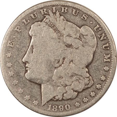 Morgan Dollars 1890-CC $1 MORGAN DOLLAR – CIRCULATED! CARSON CITY!