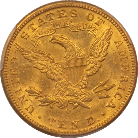 $10 1892-O $10 LIBERTY GOLD EAGLE – PCGS MS-61 LUSTROUS & ORIGINAL!