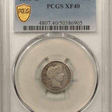 New Store Items 1895-O BARBER DIME – PCGS XF-40, FRESH & VERY SCARCE!