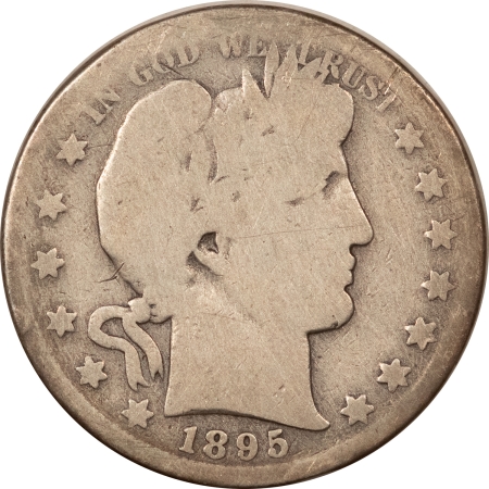 New Store Items 1895-S BARBER HALF DOLLAR – CIRCULATED!