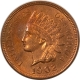 Indian 1902 INDIAN CENT – UNCIRCULATED, PRETTY!