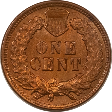 Indian 1902 INDIAN CENT – UNCIRCULATED DETAILS BUT WITH OBVERSE WIPE!