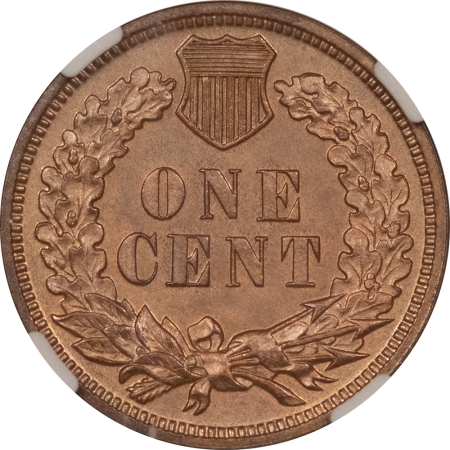 Indian 1905 PROOF INDIAN CENT – NGC PF-64 BN, LOOKS RED-BROWN & GEM!