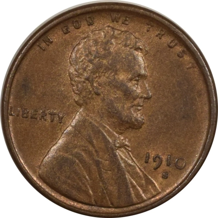 New Store Items 1910-S LINCOLN CENT – NICE CHOICE UNCIRCULATED!