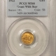 $10 1932 $10 INDIAN GOLD EAGLE – PCGS MS-65, FLASHY GEM!