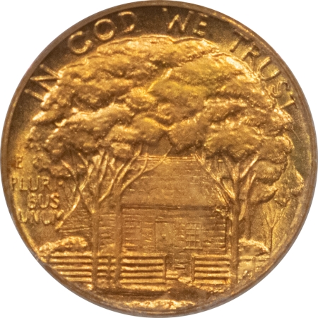 Gold 1922 $1 GRANT WITH STAR GOLD COMMEMORATIVE – PCGS MS-66, PQ & BEAUTIFUL!