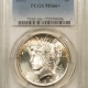 New Certified Coins 1923-S PEACE DOLLAR – PCGS MS-63 WHITE & FLASHY