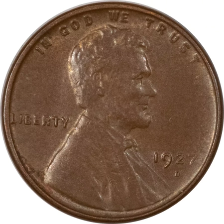 New Store Items 1927-D LINCOLN CENT – HIGH GRADE, NEARLY UNCIRC LOOKS CHOICE!
