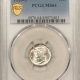 CAC Approved Coins 1916-D MERCURY DIME – PCGS F-15, ABSOLUTELY PERFECT, CAC APPROVED!