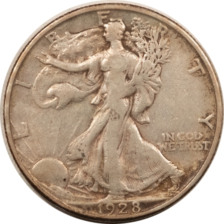 New Store Items 1928-S WALKING LIBERTY HALF DOLLAR HIGH GRADE CIRCULATED EXAMPLE STRONG DETAILS!