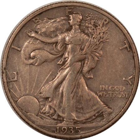 New Store Items 1935-D WALKING LIBERTY HALF DOLLAR – HIGH GRADE EXAMPLE! VERY STRONG DETAILS!