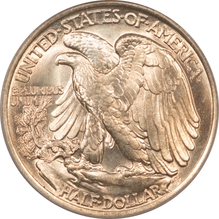 New Certified Coins 1936 WALKING LIBERTY HALF DOLLAR – PCGS MS-64, OLD GREEN HOLDER & FRESH!
