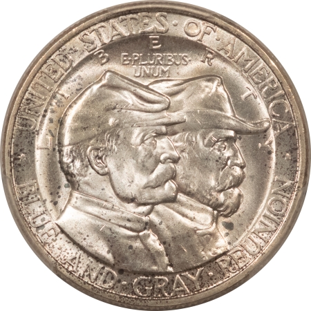 New Certified Coins 1936 GETTYSBURG COMMEMORATIVE HALF DOLLAR – PCGS MS-66, BLAZER!!