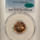 Lincoln Cents (Memorial) 1972 DOUBLED DIE OBVERSE, FS-101, LINCOLN CENT – PCGS MS-65 RB, PRETTY!