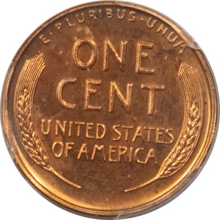 CAC Approved Coins 1937 PROOF LINCOLN CENT – PCGS PR-66 RD, A HEADLIGHT! CAC APPROVED!