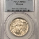 New Certified Coins 1938 OREGON COMMEMORATIVE HALF DOLLAR – PCGS MS-65, OLD GREEN HOLDER & PQ+!