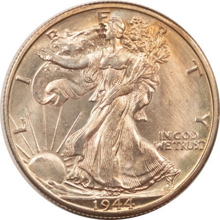 New Store Items 1944-D WALKING LIBERTY HALF DOLLAR – UNCIRCULATED WITH HEAVY DIE POLISH!