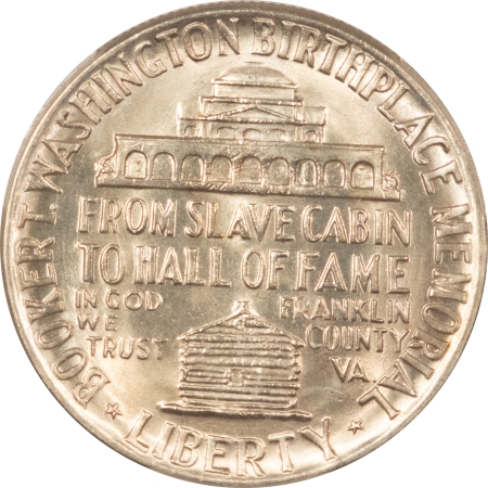 New Certified Coins 1947 BOOKER T WASHINGTON COMMEMORATIVE HALF DOLLAR PCGS MS-66 ORIGINAL, LUSTROUS
