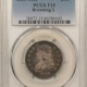 Barber Quarters 1915-S BARBER QUARTER – PLEASING CIRCULATED EXAMPLE!