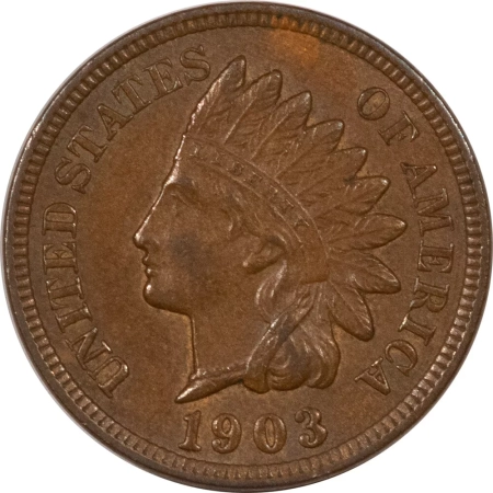New Store Items 1903 INDIAN CENT – HIGH GRADE, NEARLY UNC – LOOKS CHOICE!