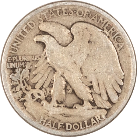 U.S. Uncertified Coins 1918-D WALKING LIBERTY HALF DOLLAR, CIRCULATED!