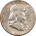 Franklin Halves 1949-S FRANKLIN HALF DOLLAR HIGH GRADE NEARLY UNC, LOOKS CHOICE