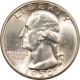 U.S. Uncertified Coins 1955-D WASHINGTON QUARTER – UNCIRCULATED GEM!