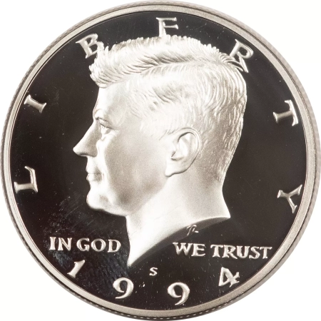 New Store Items 1994-S SILVER PROOF KENNEDY HALF DOLLAR – GEM PROOF!