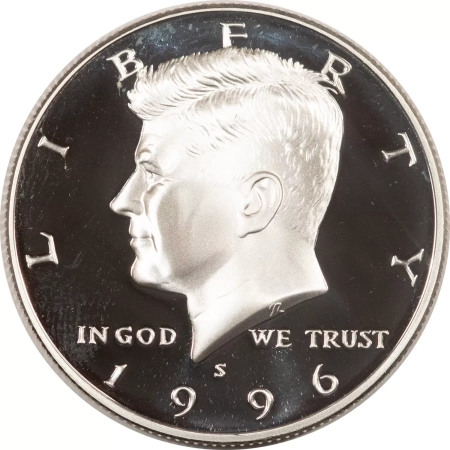 New Store Items 1996-S SILVER PROOF KENNEDY HALF DOLLAR – GEM PROOF!