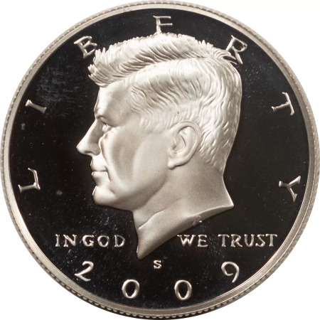 New Store Items 2009-S KENNEDY HALF DOLLAR SILVER PROOF – GEM PROOF