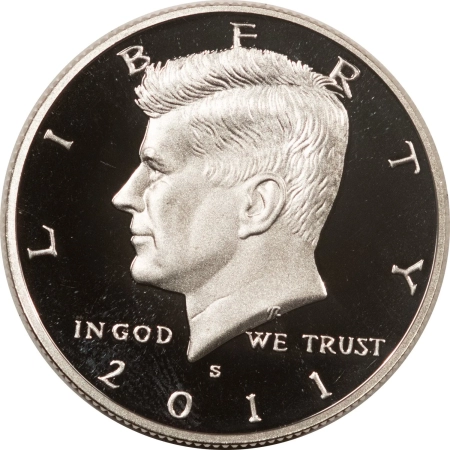 New Store Items 2011-S KENNEDY HALF DOLLAR SILVER PROOF – GEM PROOF!