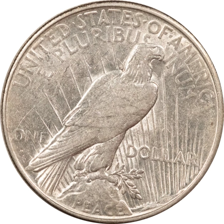 Peace Dollars 1934-D PEACE DOLLAR – NICE WHITE HIGH GRADE EXAMPLE