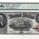 Civil War & Hard Times 1860s CIVIL WAR STORE CARD, M OSBORN PLAINFIELD IN F770B/2a R-7 HIGH GRADE RARE!