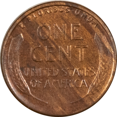 Lincoln Cents (Wheat) 1923-S LINCOLN CENT – UNCIRCULATED DETAILS, BUT SPOTTY, STREAKY!