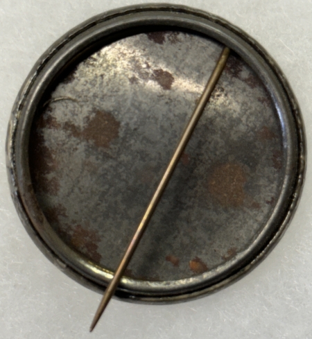 Political 1928 HOOVER 1 3/4″ CELLO, SCARCE LARGE SEPIA PHOTO CAMPAIGN BUTTON-near MINT!