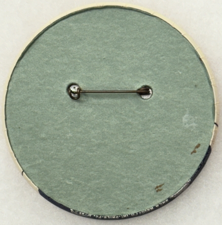 Other Collectibles 1960 KENNEDY-JOHNSON 3 1/2″ CELLO JUGATE BUTTON-“VOTE STRAIGHT DEMOCRATIC”-MINT!