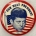 Other Collectibles 1960 JOHN F. KENNEDY “OUR NEXT PRESIDENT” 4″ HEAD/AMERICAN FLAG BUTTON-nr-MINT!