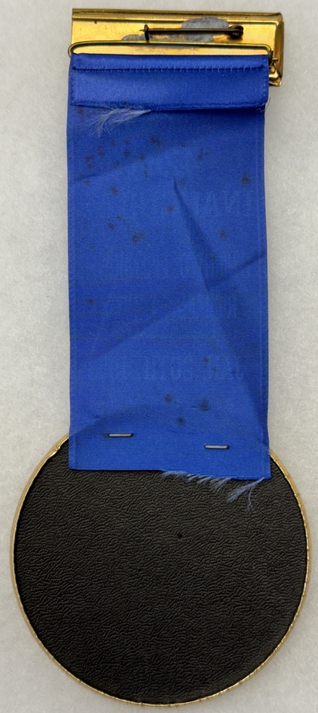 Political 1953 EISENHOWER-NIXON 3″ CELLO INAUGURAL/RIBBON, CUMBERLAND CO. PA-RARE & MINT!