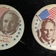 Political 1952 EISENHOWER 1 1/2″ CELLO, CLASSIC “WOMANPOWER FOR EISENHOWER”-RARE & MINT!