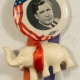 Other Collectibles 1964 BARRY GOLDWATER-MILLER VOTE REPUBLICAN 3 1/2″ CELLO CLASSIC/SCARCE, NR MINT