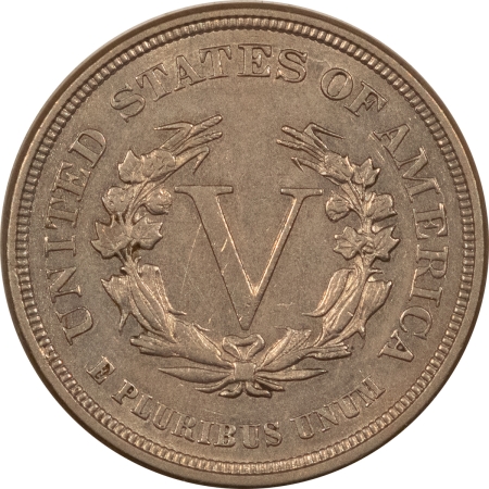Liberty Nickels 1883 NO CENTS LIBERTY NICKEL – HIGH GRADE, NEARLY UNCIRCULATED, LOOKS CHOICE!