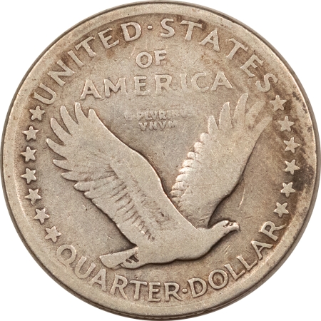 Standing Liberty Quarters 1917 TY I STANDING LIBERTY QUARTER – CIRCULATED