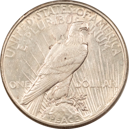 Peace Dollars 1934-D PEACE DOLLAR – HIGH GRADE EXAMPLE, AU & CHOICE