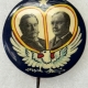Other Collectibles 1896 Wm JENNING BRYAN 1 1/4″ CELLO CAMPAIGN BUTTON W/ FREE SILVER RIBBON-nr MINT