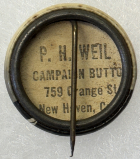 Other Collectibles 1916 HUGHES-FAIRBANKS 7/8″ CELLO JUGATE CAMPAIGN BUTTON- PRISITNE & MINT!