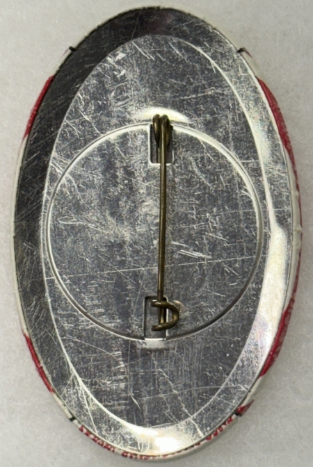 Other Collectibles 1960 NIXON-LODGE 3″ x 1 3/4″ OVAL CELLO JUGATE BUTTON, GRAPHIC & NICE – MINT!