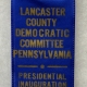 Other Collectibles JOHN F KENNEDY 1 3/4″ CELLO BUTTON W/ NEW JERSEY INAUGURAL RIBBON ATTACHED-MINT!
