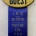 Political 1956 NIXON (AS VP) 3″ X 1 3/4″ OVAL “NIXON PARTY GUEST” CELLO BUTTON/RIBBON-MINT