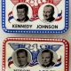 Other Collectibles 1964 1 3/4″ JOHNSON-HUMPHREY-BOBBY KENNEDY TRIGATE BUTTON, “NY STUDENTS”-MINT!