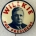 Other Collectibles 1940 “WILLKIE FOR PRESIDENT” 1 1/4″ PICTORIAL CAMPAIGN BUTTON, R/W/B-SCARCE/MINT